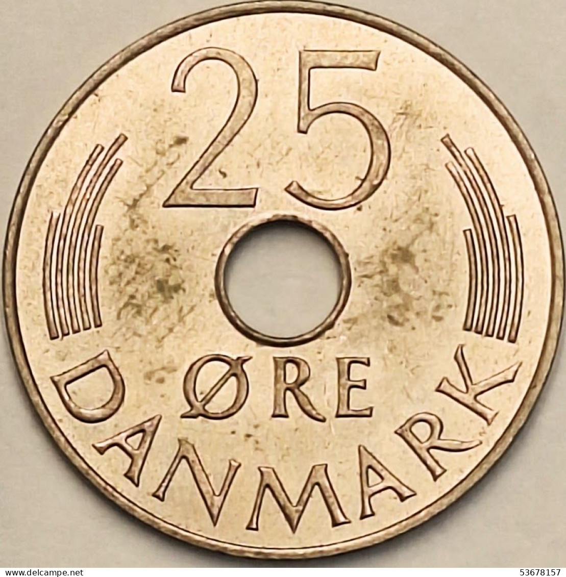 Denmark - 25 Ore 1986, KM# 861.3 (#3769) - Danemark
