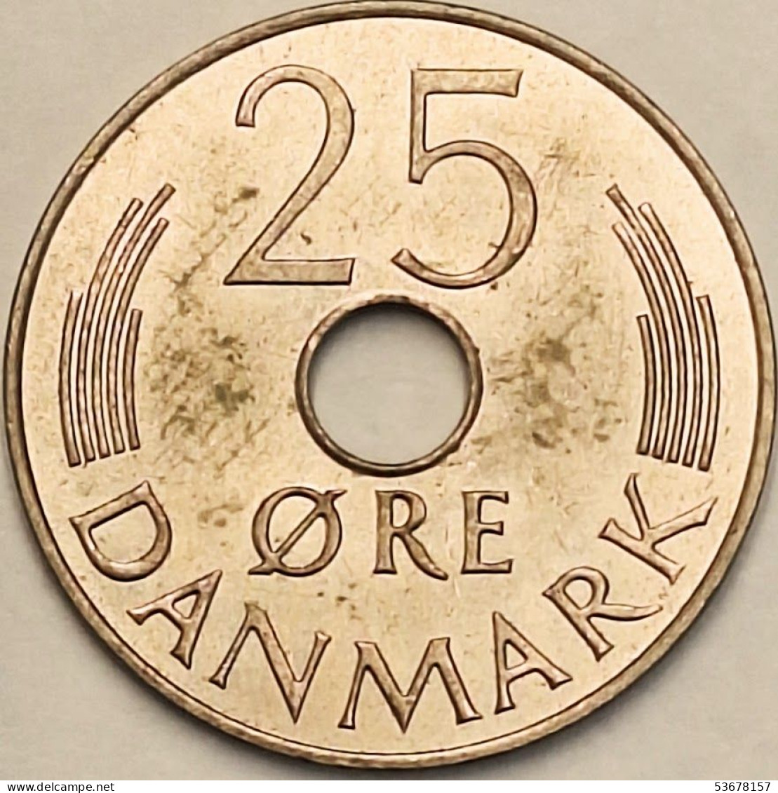 Denmark - 25 Ore 1986, KM# 861.3 (#3769) - Dinamarca