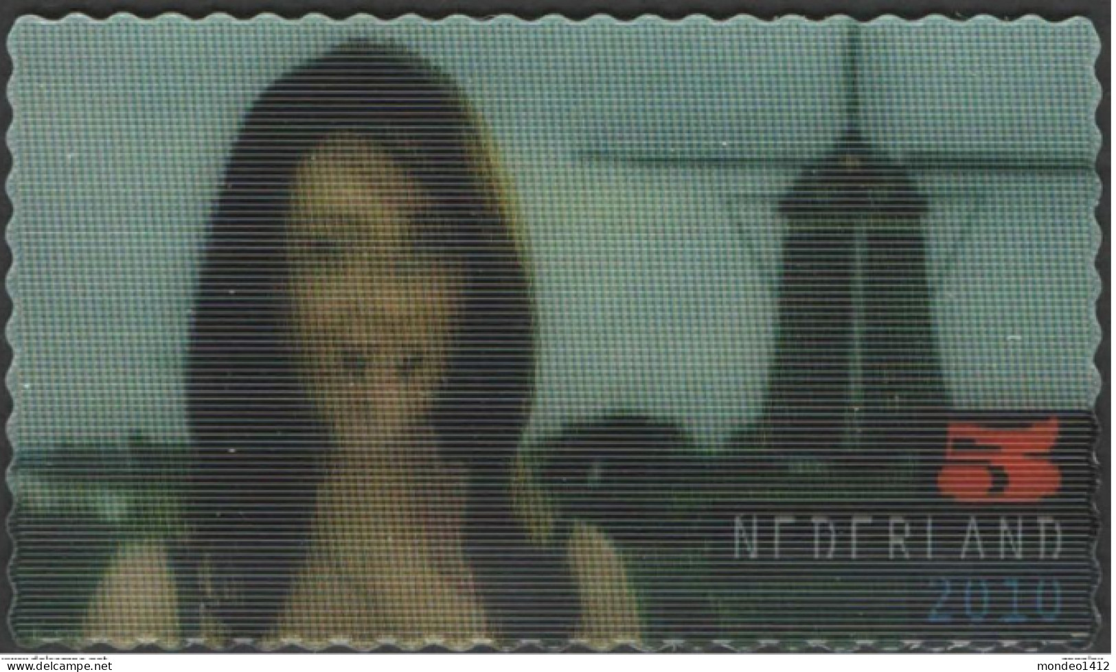 Nederland 2010 - NVPH 2769 - Film Postzegel Met Carice Van Houten - With Moving Image - MNH - Neufs