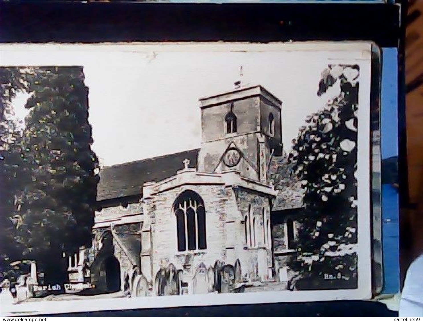 ENGLAND CAMBRIDGE HISTON  PARISH CHURCH  V1962  JV5446 - Cambridge