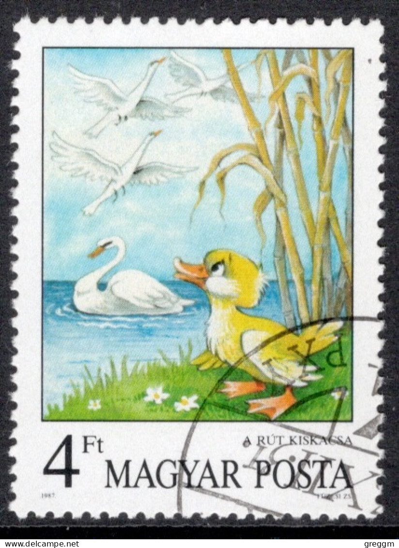 Hungary 1987  Single Stamp Celebrating Stories And Fairy Tales In Fine Used - Oblitérés