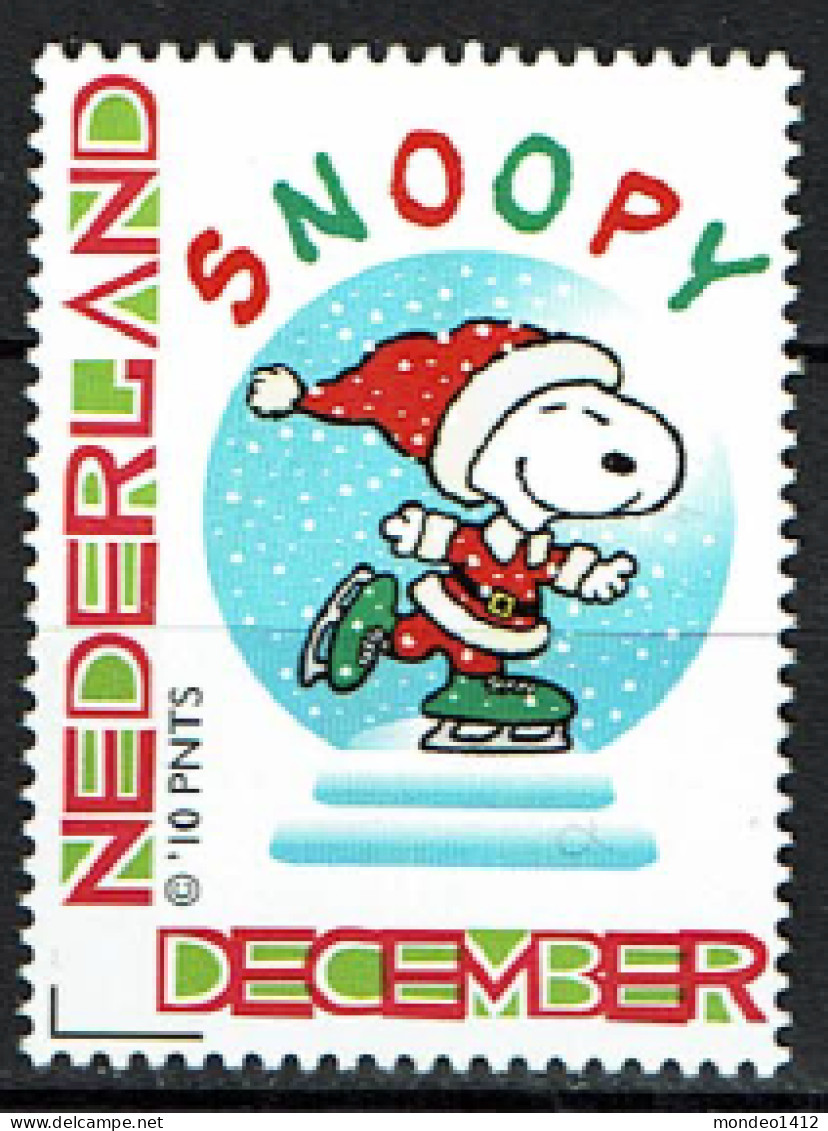 Nederland 2010 - NVPH 2777 - Decemberzegel Snoopy - MNH - Unused Stamps
