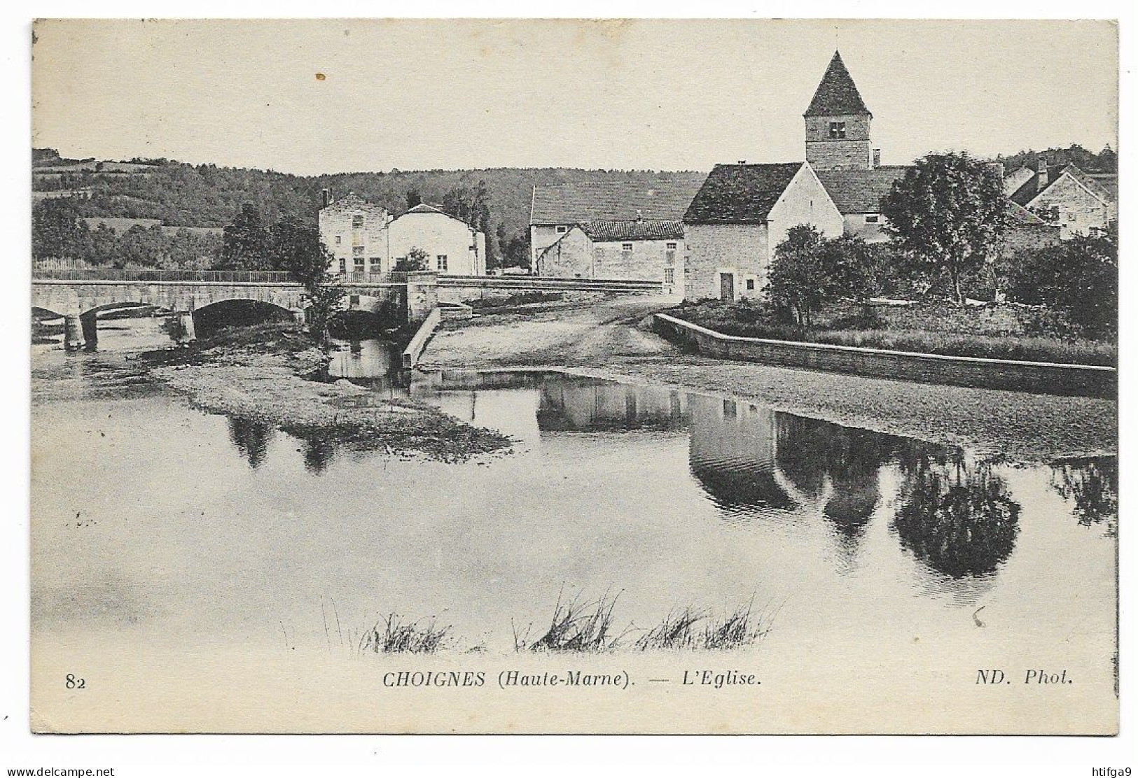 CHOIGNES 1926 église N°82 ND Près De Langres Fayl-Billot Bourbonne Les Bains Chalindrey Chamouilley Nogent-en-Bassigny - Clefmont