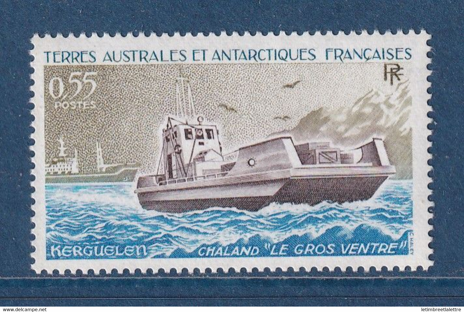 TAAF - YT N° 95 ** - Neuf Sans Charnière - 1982 - Unused Stamps