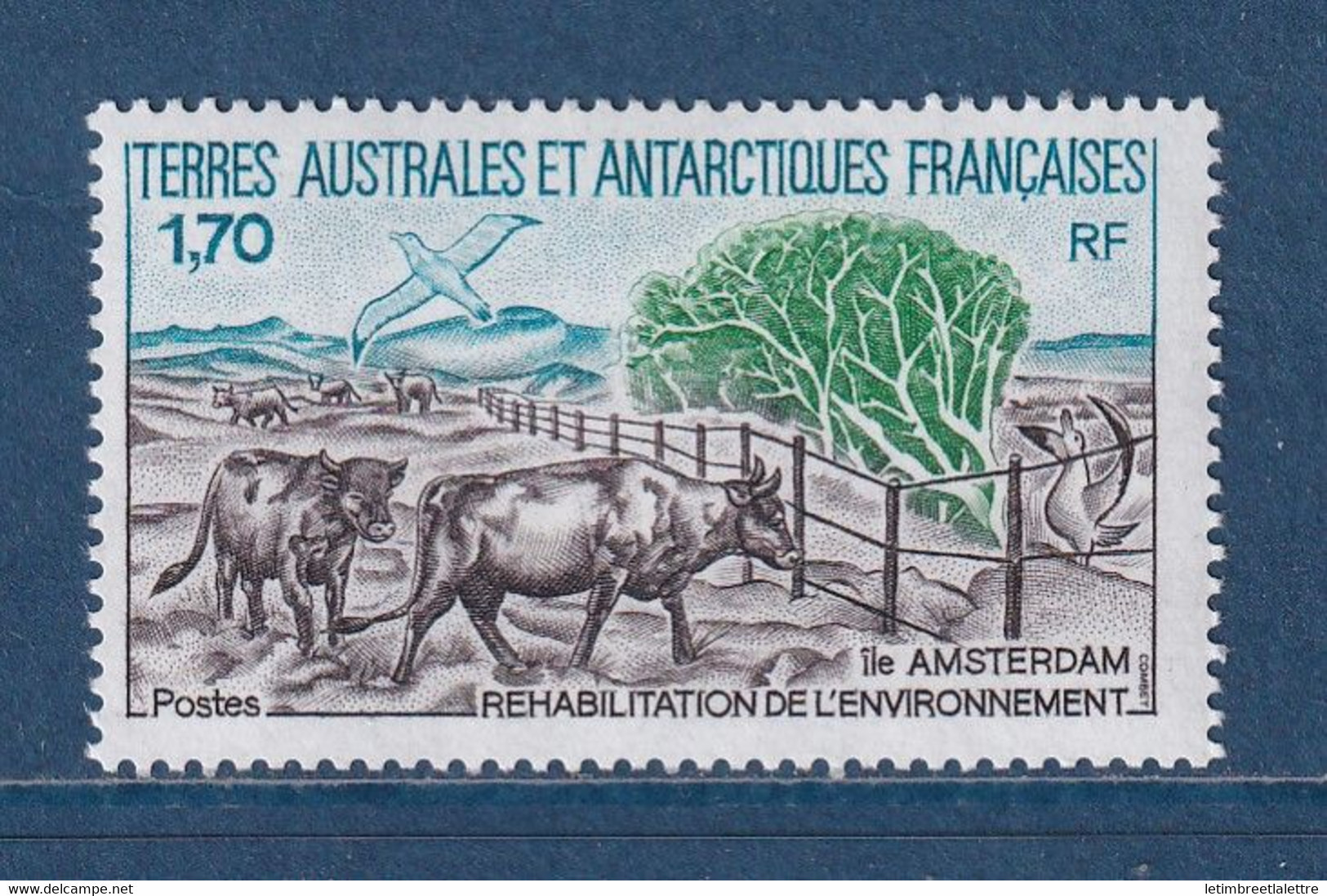 TAAF - YT N° 149 ** - Neuf Sans Charnière - 1990 - Unused Stamps