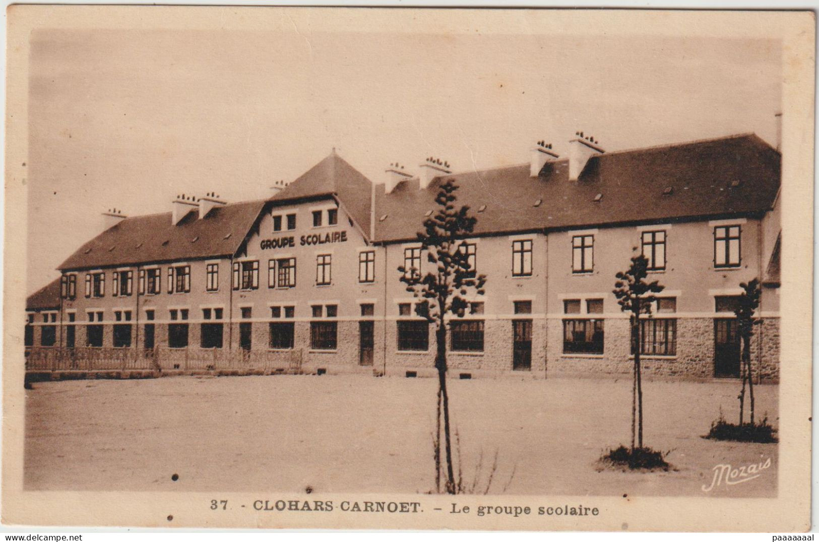 CLOHARS CARNOET  LE GROUPE SCOLAIRE - Clohars-Carnoët