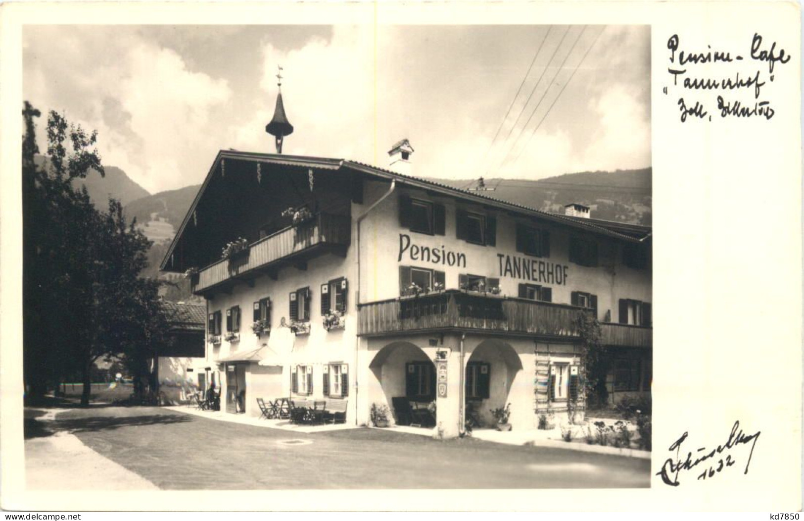 Zell - Zillertal - Pension Tannenhof - Schwaz