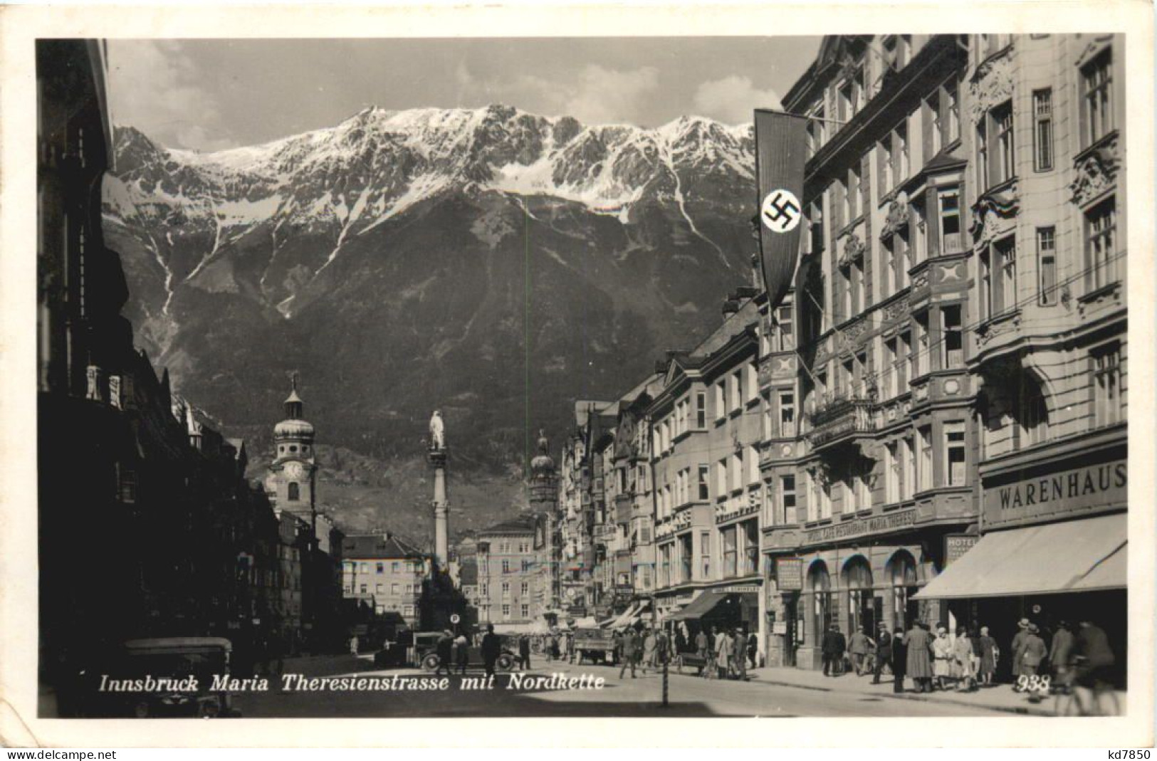 Innsbruck - Maria Theresienstrasse Mit Hakenkreuz - Imst