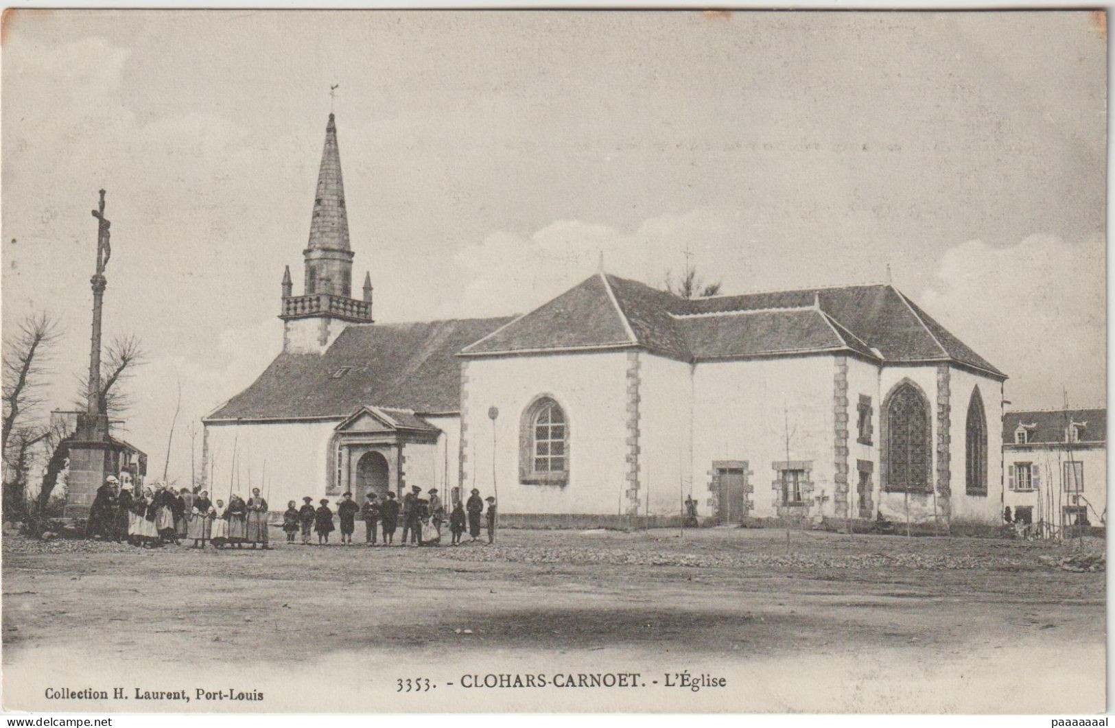 CLOHARS CARNOET  L EGLISE - Clohars-Carnoët