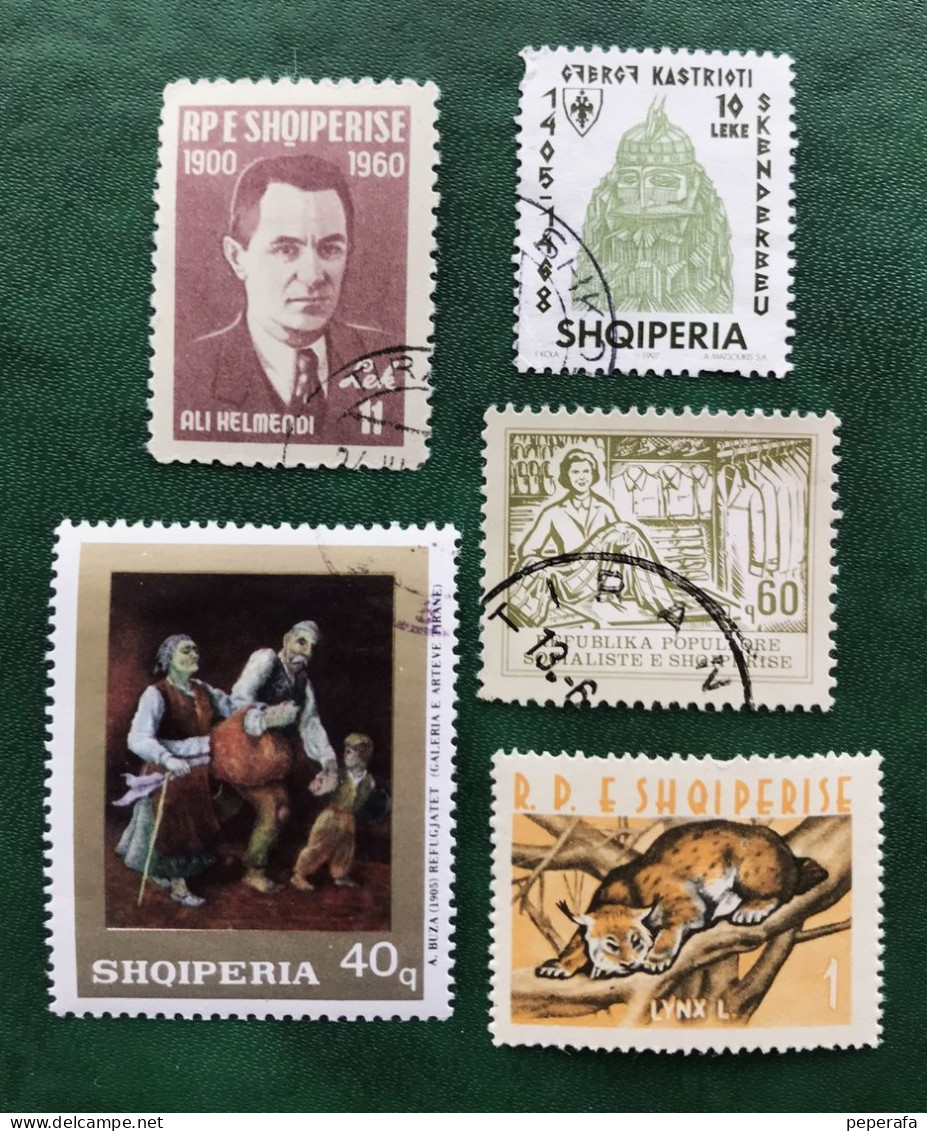 ALBANIA ALBANIEN Shqiperia, COLECCIÓN (LOTE 5) - Albania