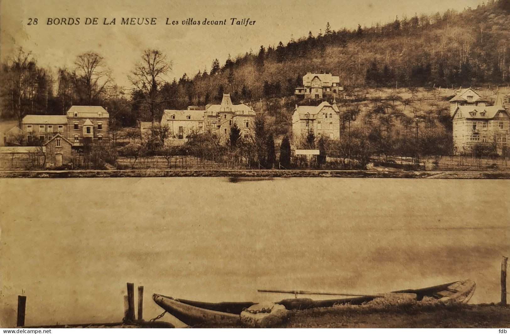 Taifer - Lustin - Les Villas Devant Tailfer - Bords De Meuse - Profondeville