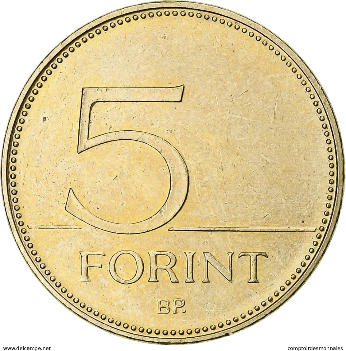 Hongrie, 5 Forint, 2001 - Hongrie