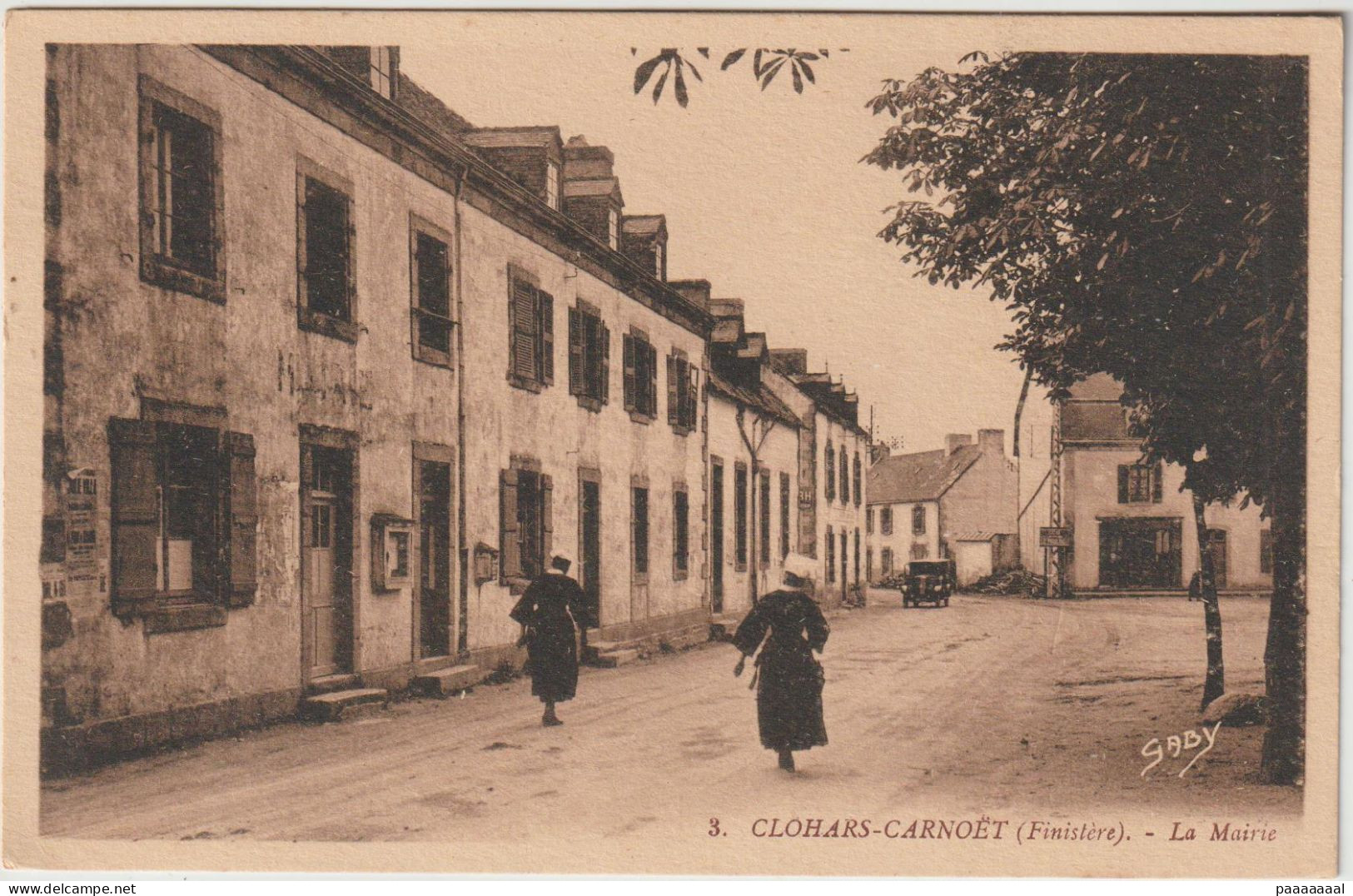 CLOHARS CARNOET  LA MAIRIE - Clohars-Carnoët