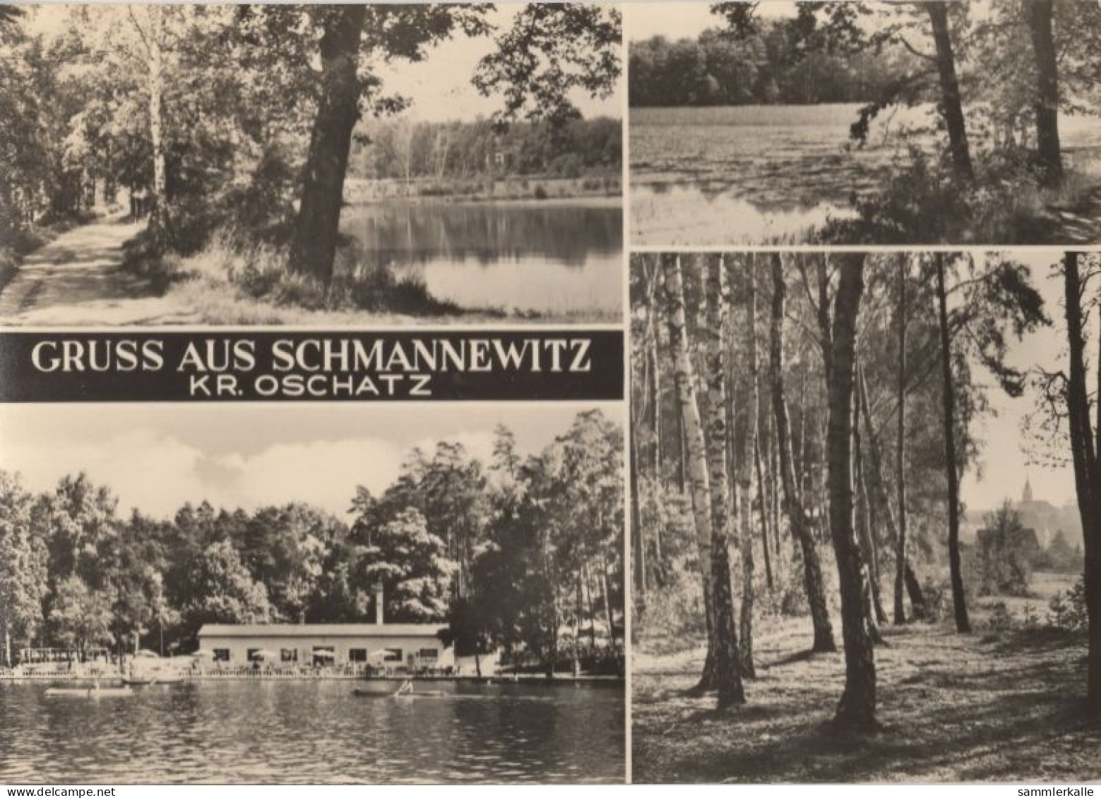 126854 - Schmannewitz (OT Von Dahlen) - 4 Bilder - Dahlen