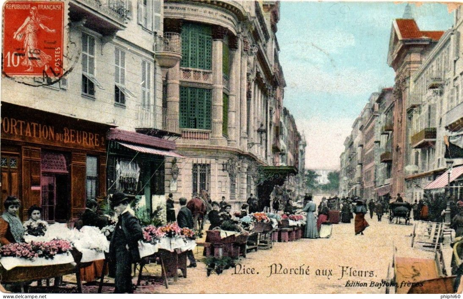 NICE  -  06  -  Marché Aux Fleurs - Marchés, Fêtes