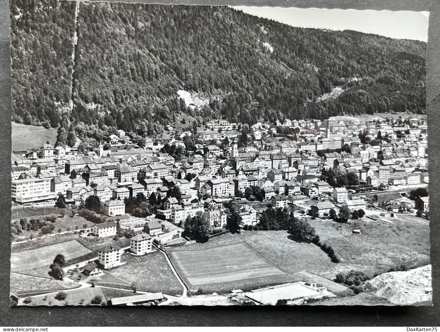 ST-IMIER. Vue Aérienne - Saint-Imier 