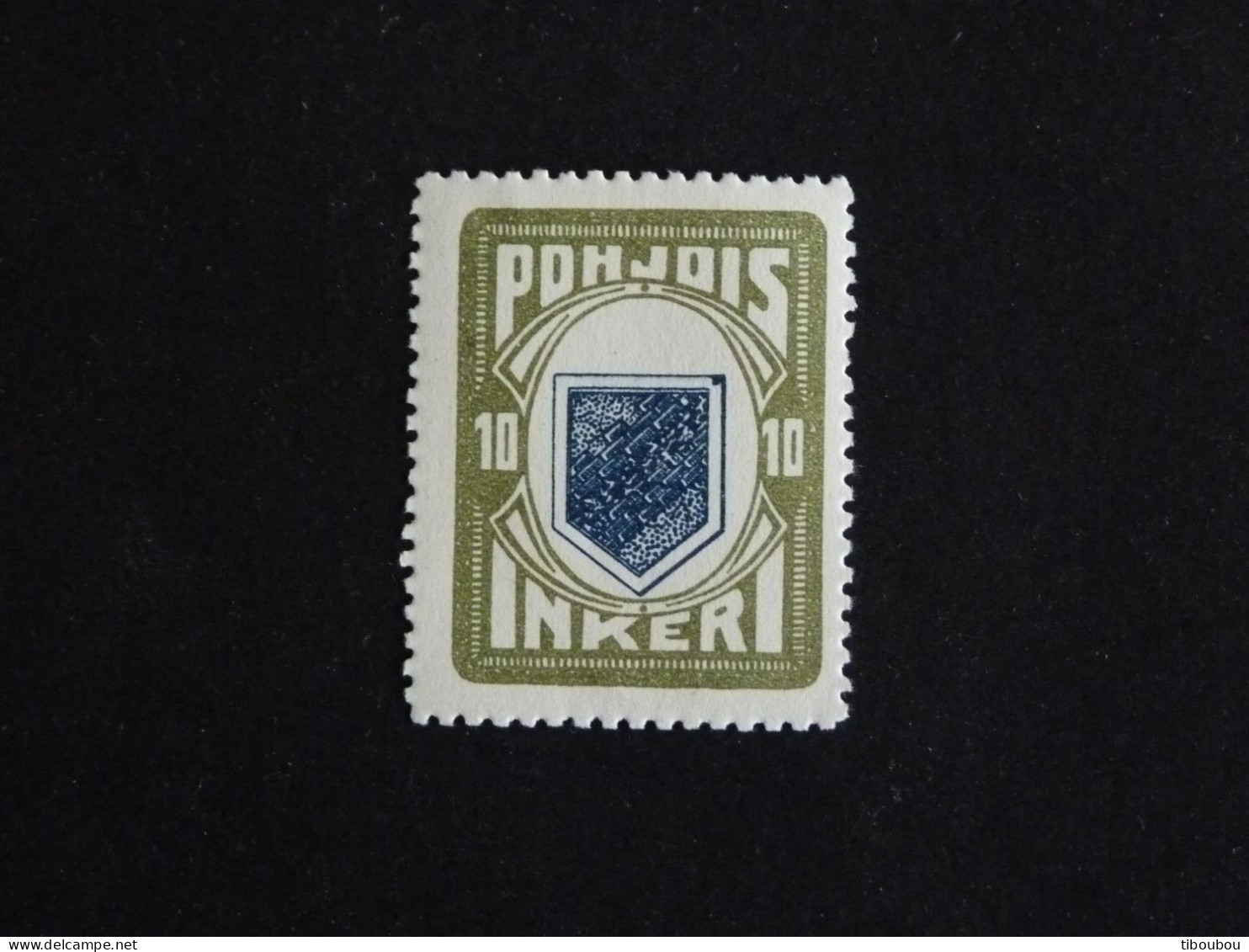 INGRIE POHJOIS INKERI YT 8 ** MNH - ARMOIRIES - Ortsausgaben