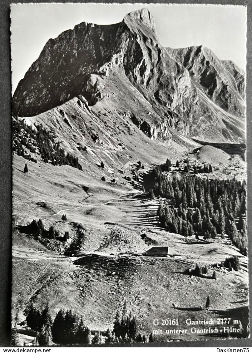 Gantrisch Mit Unterer Gantrisch-Hütte - Schwarzenburg