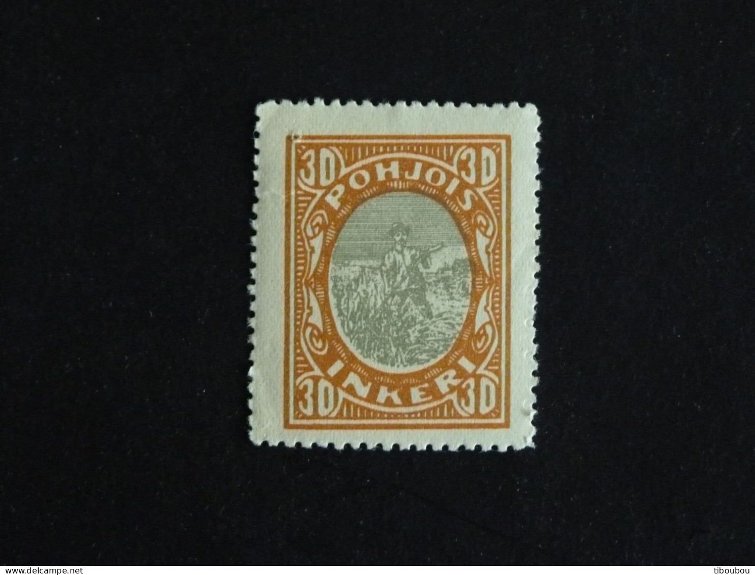 INGRIE POHJOIS INKERI YT 9 ** MNH - MOISSONNEUR - Local Post Stamps