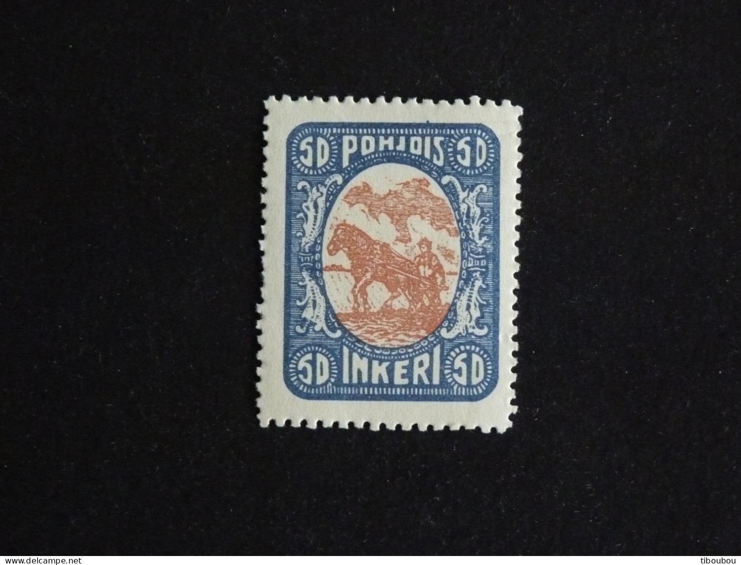 INGRIE POHJOIS INKERI YT 10 ** MNH - LABOUREUR - Local Post Stamps