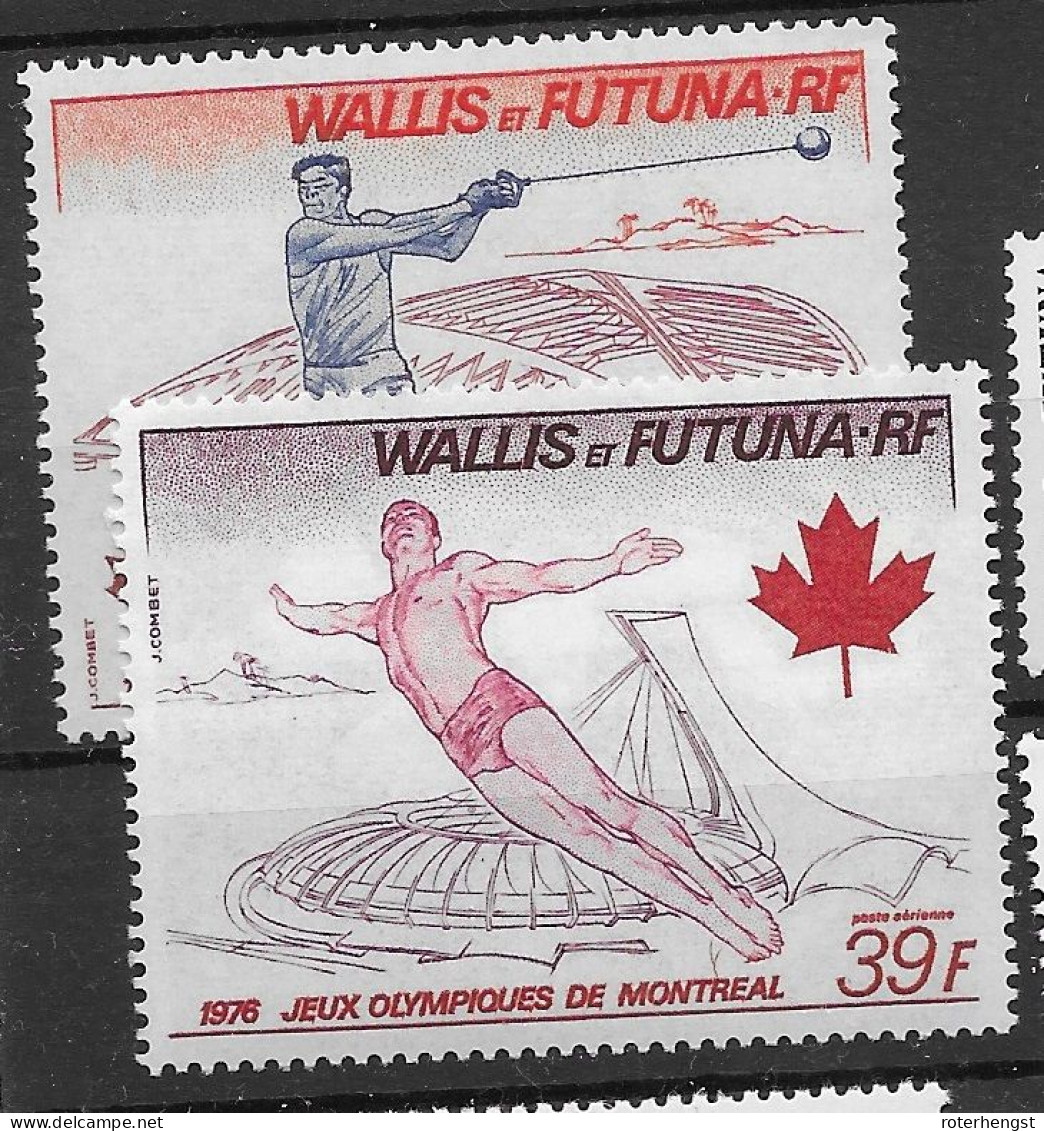 Wallis & Futuna 1976 Mnh ** 8,6 Euros - Nuovi