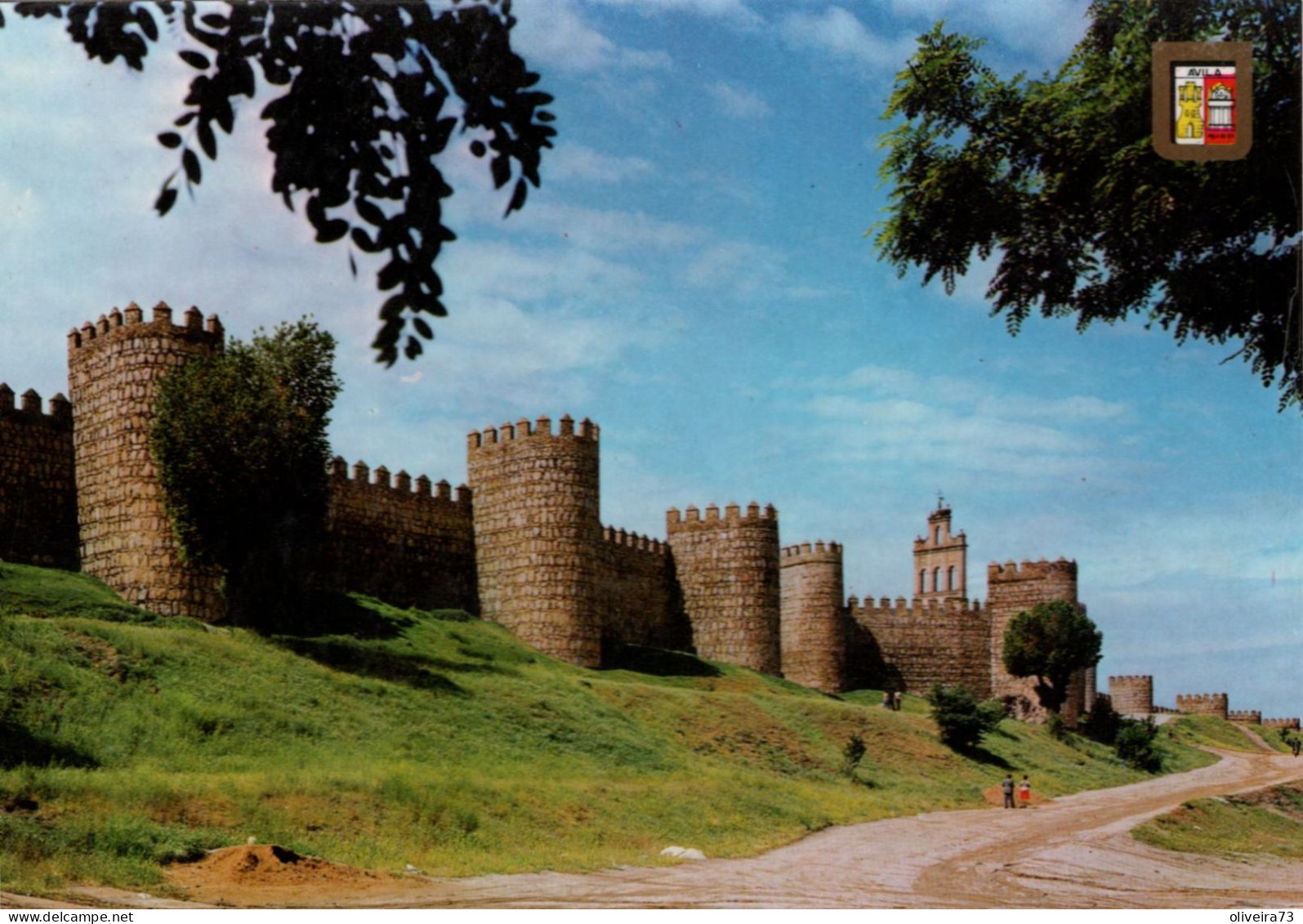 AVILA - Murallas - Ávila