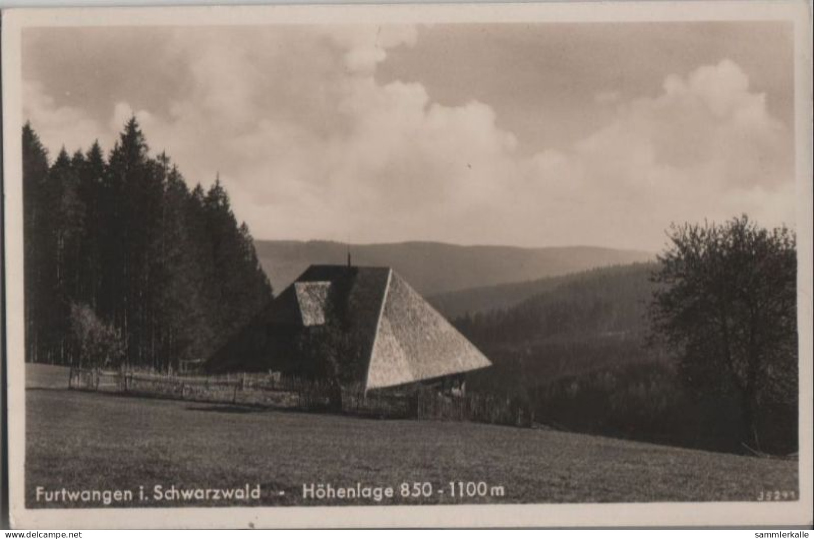 54724 - Furtwangen - Ca. 1950 - Furtwangen