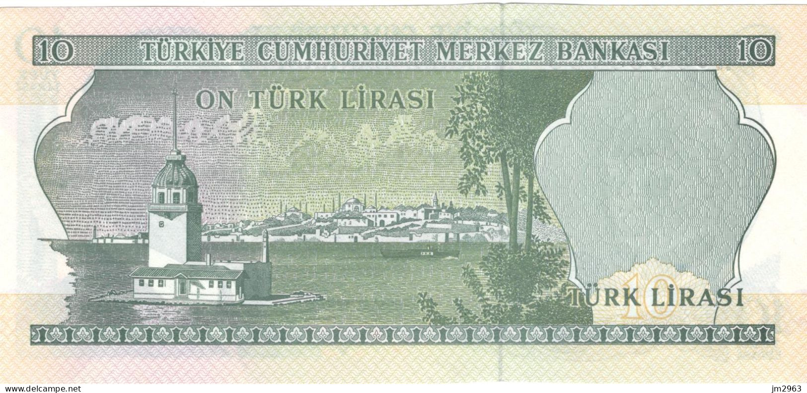 TURQUIE Lot 2 X 10 LIRA UNC 1970 K69395798/ K69395799 - Türkei