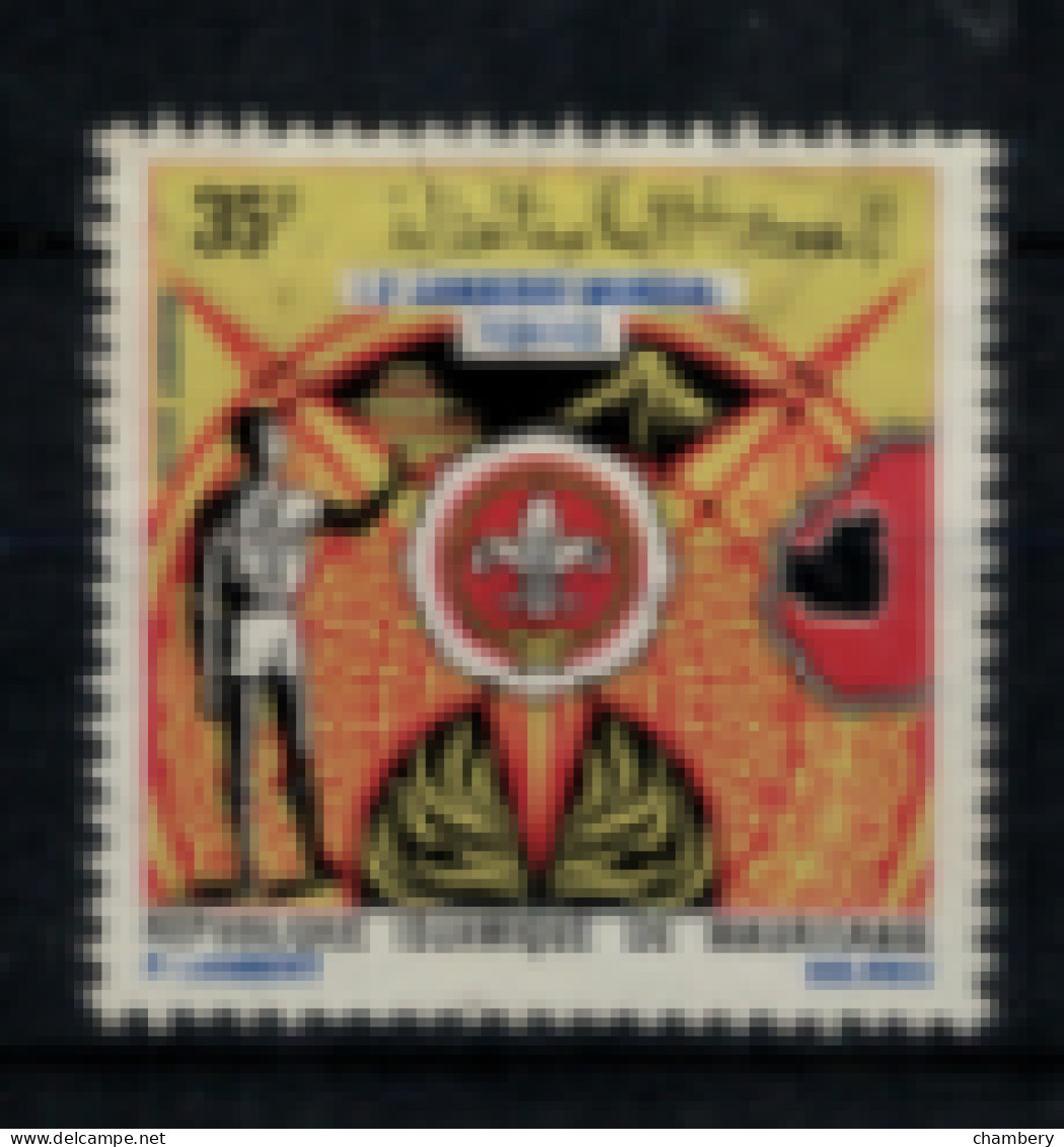 Mauritanie - PA - "Jamboree Au Japon" - Neuf 1* N° 112 De 1971 - Mauritanie (1960-...)