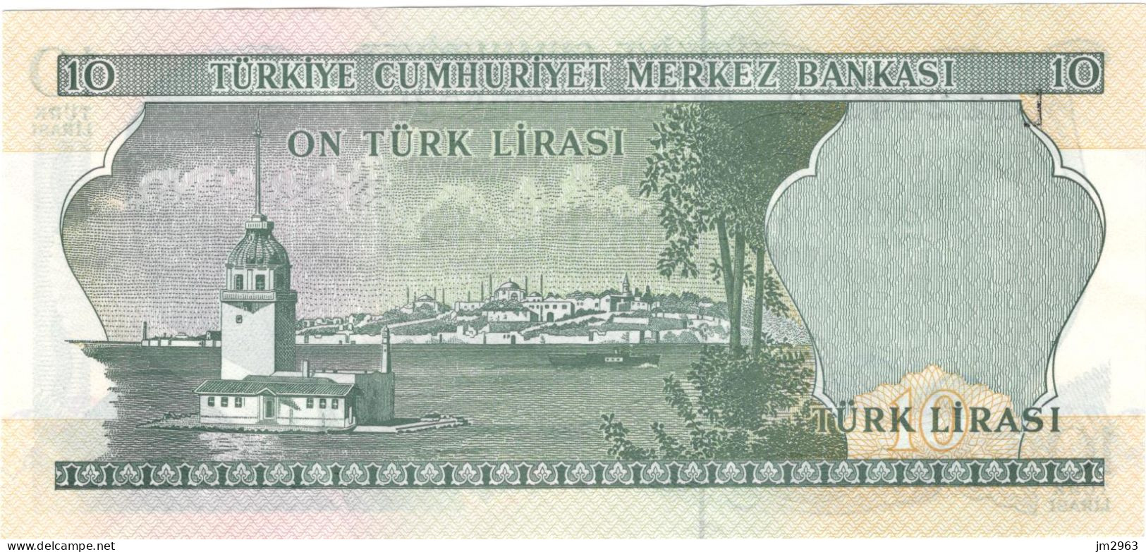 TURQUIE 10 LIRA UNC (1975) L11244259 - Turquie