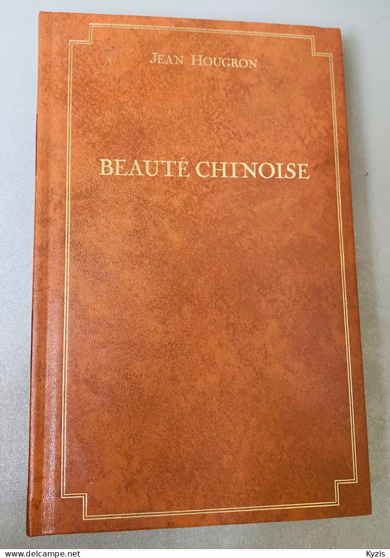 BEAUTÉ CHINOISE HOUGRON JEAN - 1987 - Auteurs Classiques