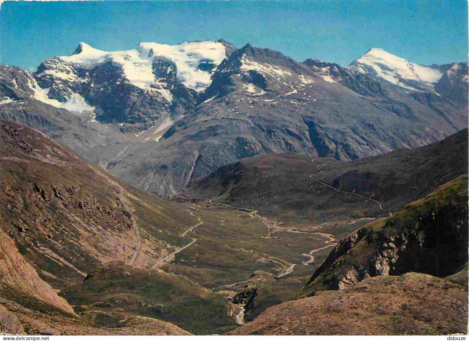 73 - Bonneval Sur Arc - Panorama Sur L'Albaron Et Le Charbonel - CPM - Voir Scans Recto-Verso - Bonneval Sur Arc