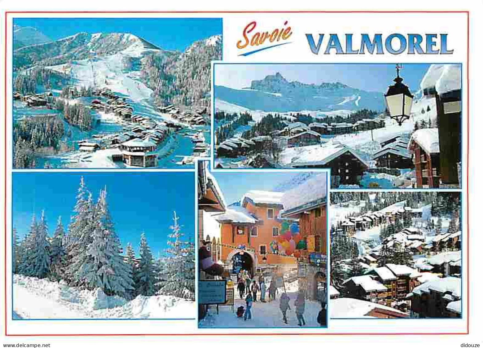 73 - Valmorel - Multivues - CPM - Voir Scans Recto-Verso - Valmorel