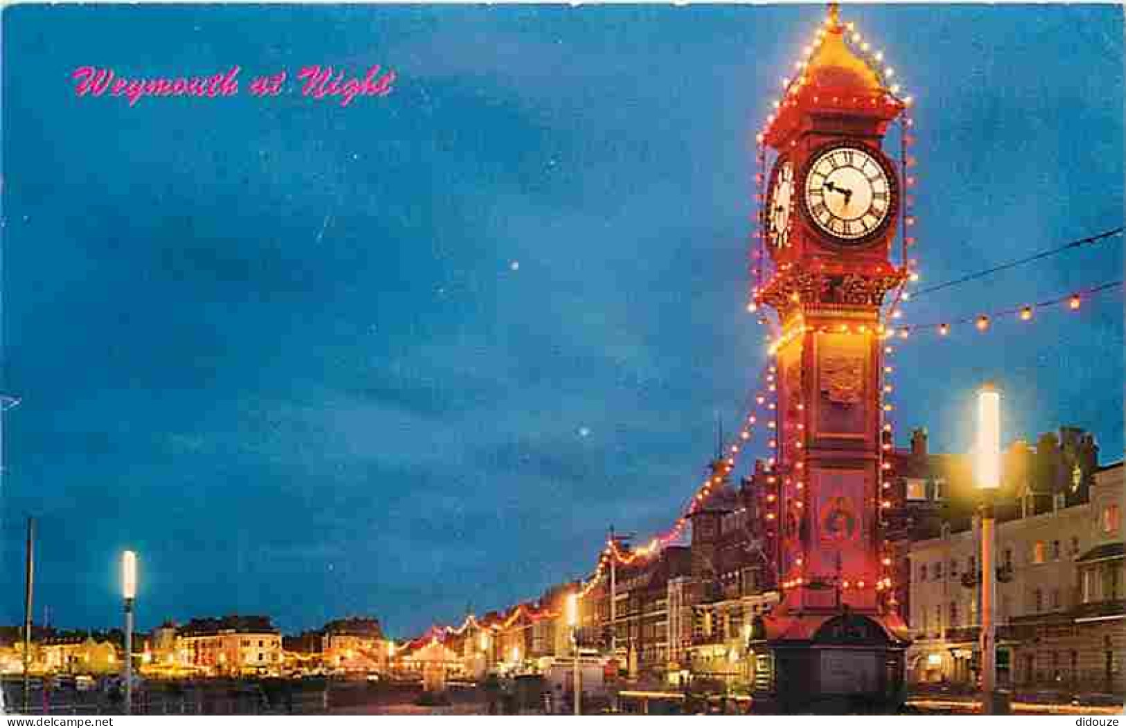 Royaume Uni - Weymouth - At Night - CPM - UK - Voir Scans Recto-Verso - Weymouth