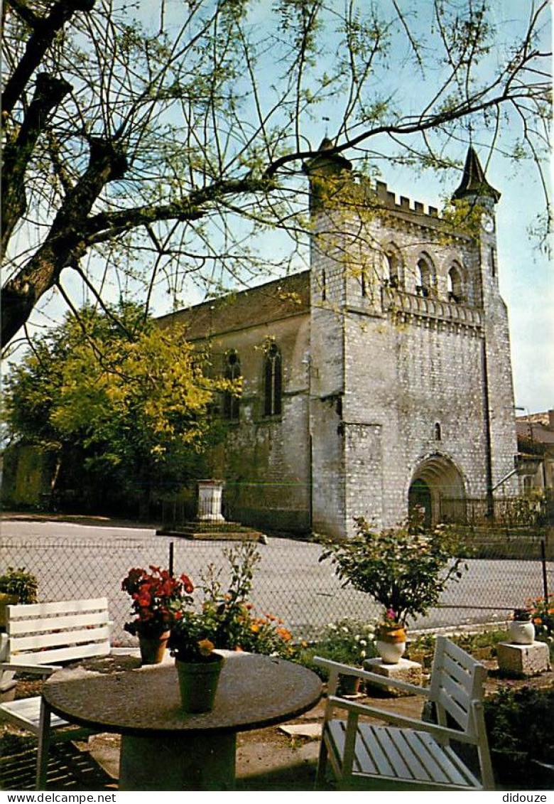 47 - Monflanquin - L'Eglise - Carte Neuve - CPM - Voir Scans Recto-Verso - Monflanquin