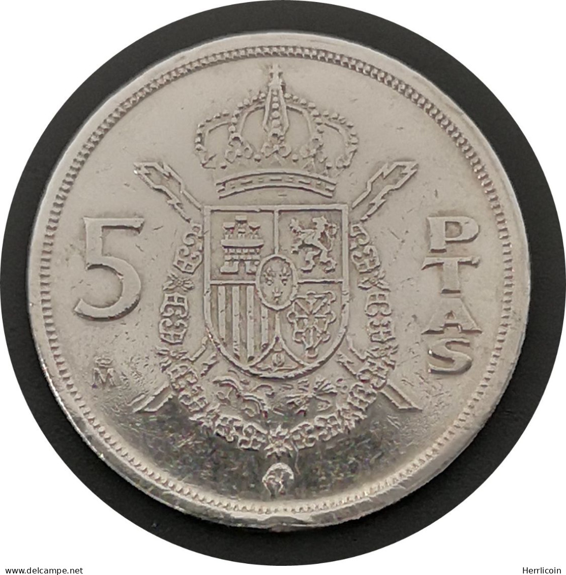 Monnaie Espagne - 1982 - 5 Pesetas Juan Carlos I M Couronné - 5 Pesetas