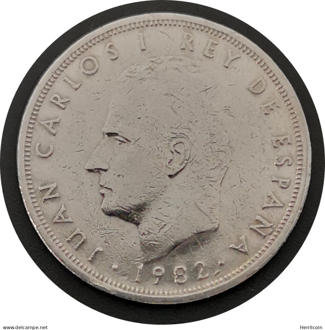 Monnaie Espagne - 1982 - 5 Pesetas Juan Carlos I M Couronné - 5 Pesetas