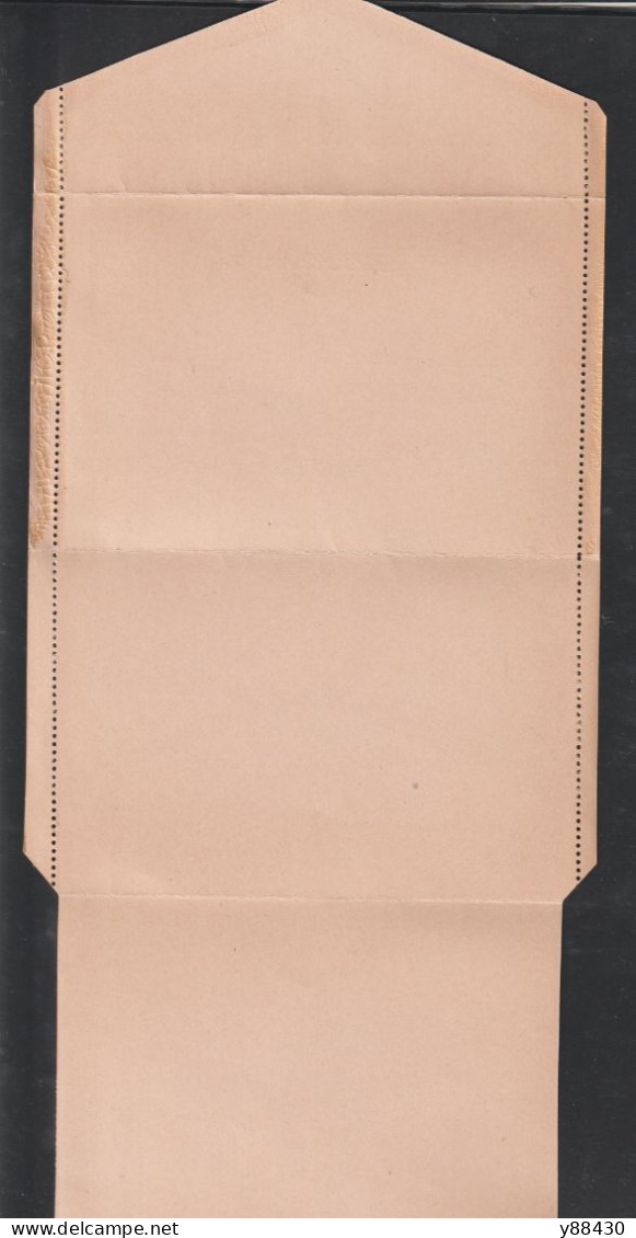 NORVÈGE - Entier Postal Neuf - 1910/1930 - Lettre Carte Postal En 4 Volets Avec Gomme Humec- Timbre 20.Ø. Lilas - 5 Scan - Postwaardestukken