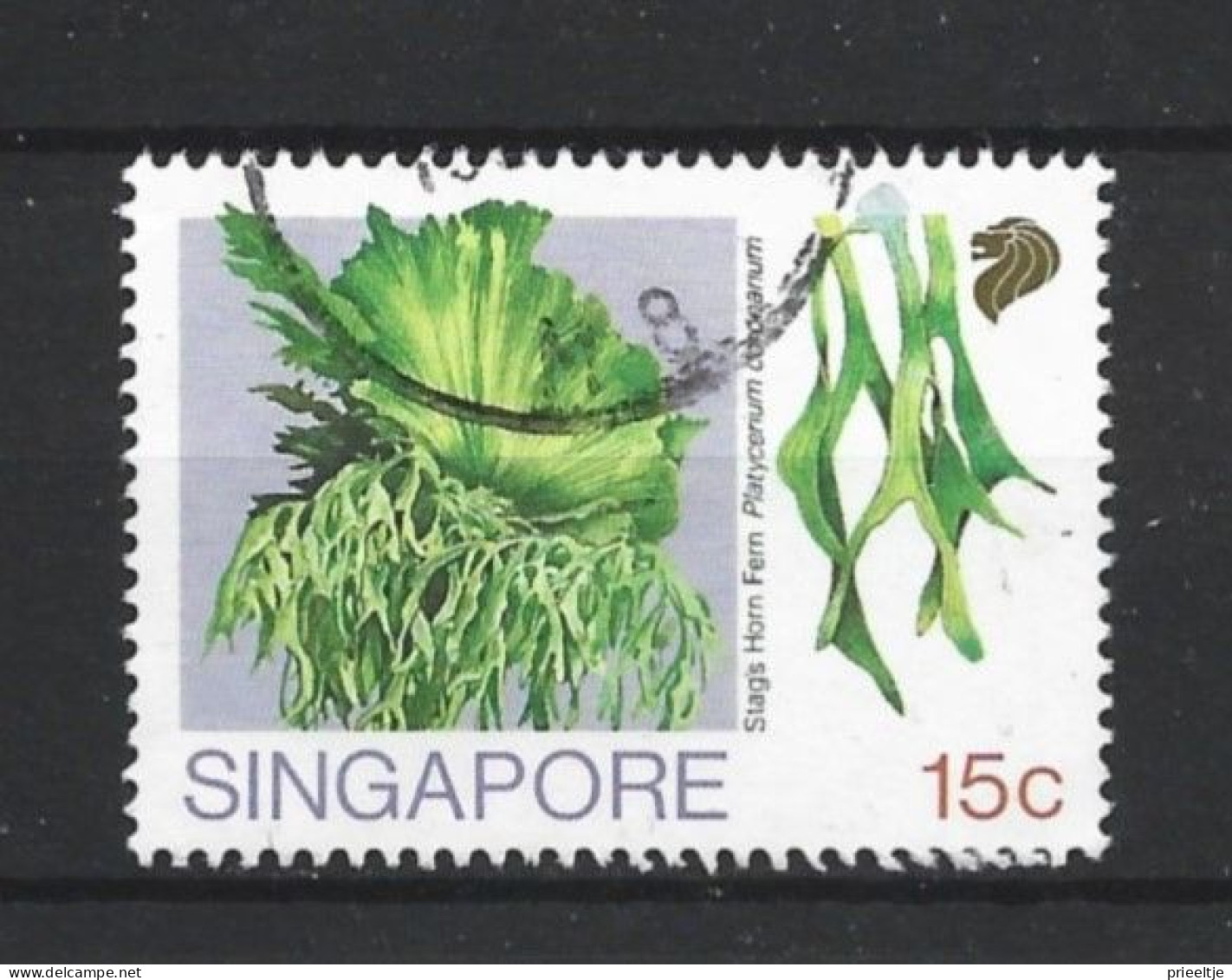 Singapore 1990 Plants Y.T. 594 (0) - Singapore (1959-...)