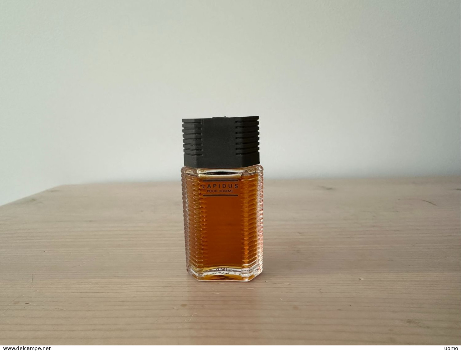 Lapidus Pour Homme EDT 4 Ml (transparant) - Miniatures Men's Fragrances (without Box)
