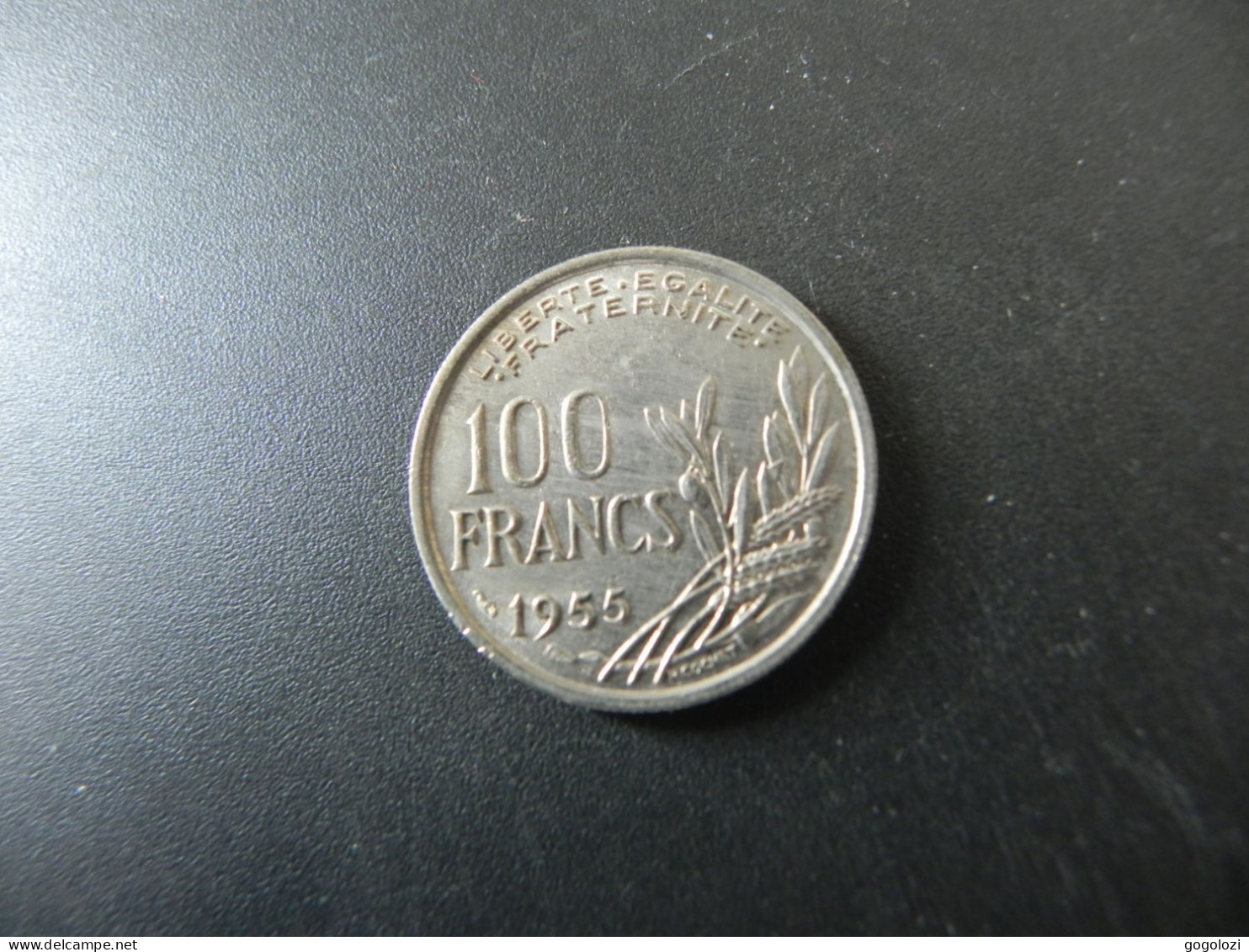 France 100 Francs 1955 - 100 Francs