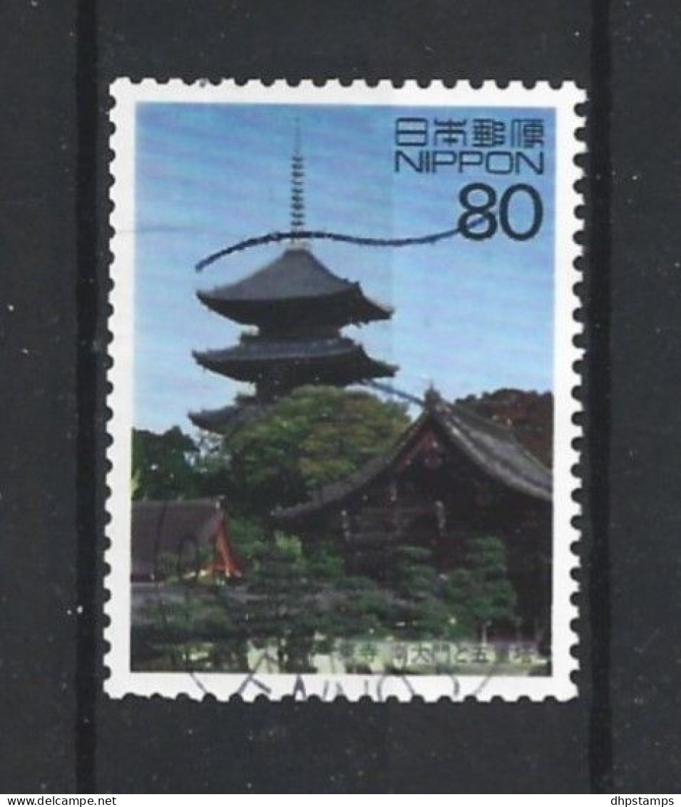 Japan 2001 World Heritage III Y.T. 3061 (0) - Usati