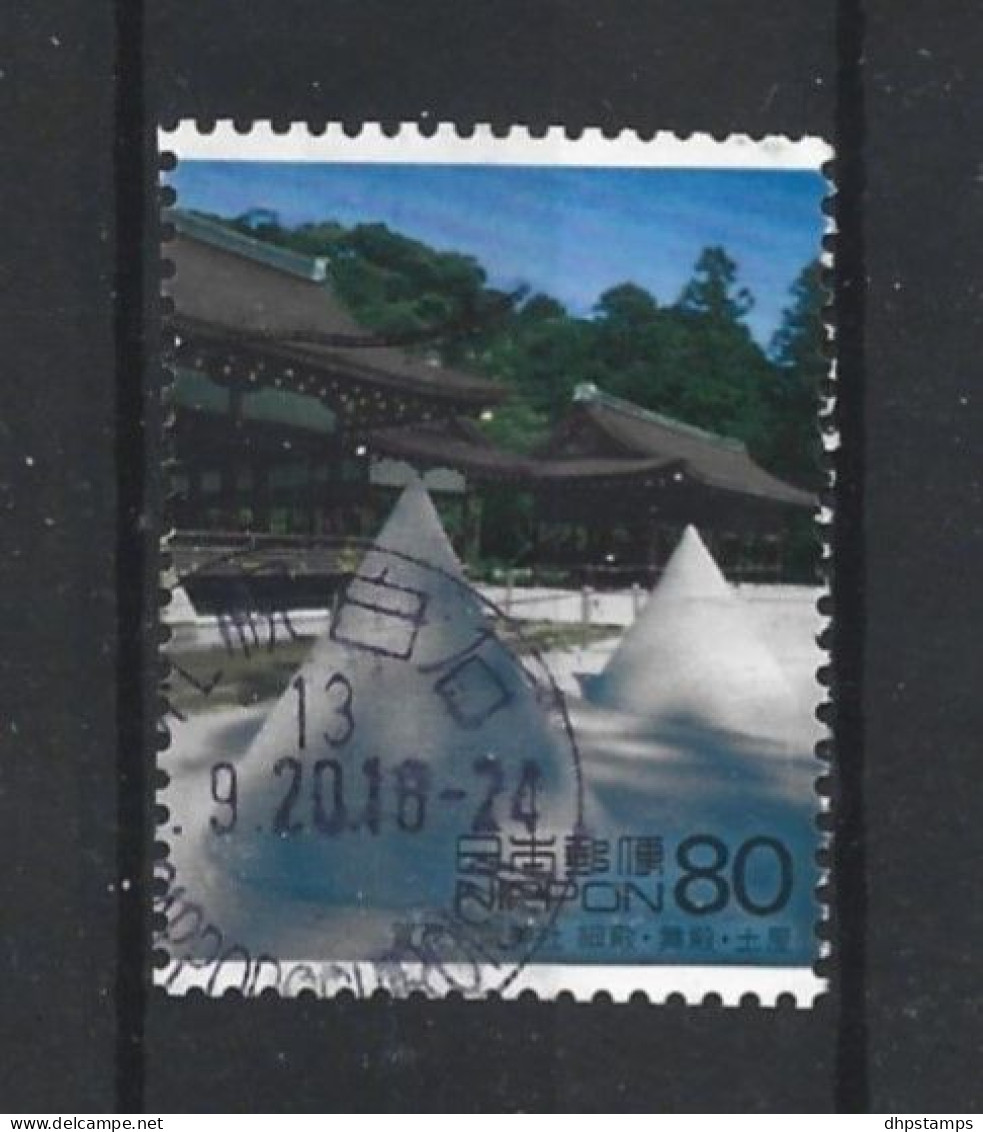Japan 2001 World Heritage III Y.T. 3057 (0) - Usati