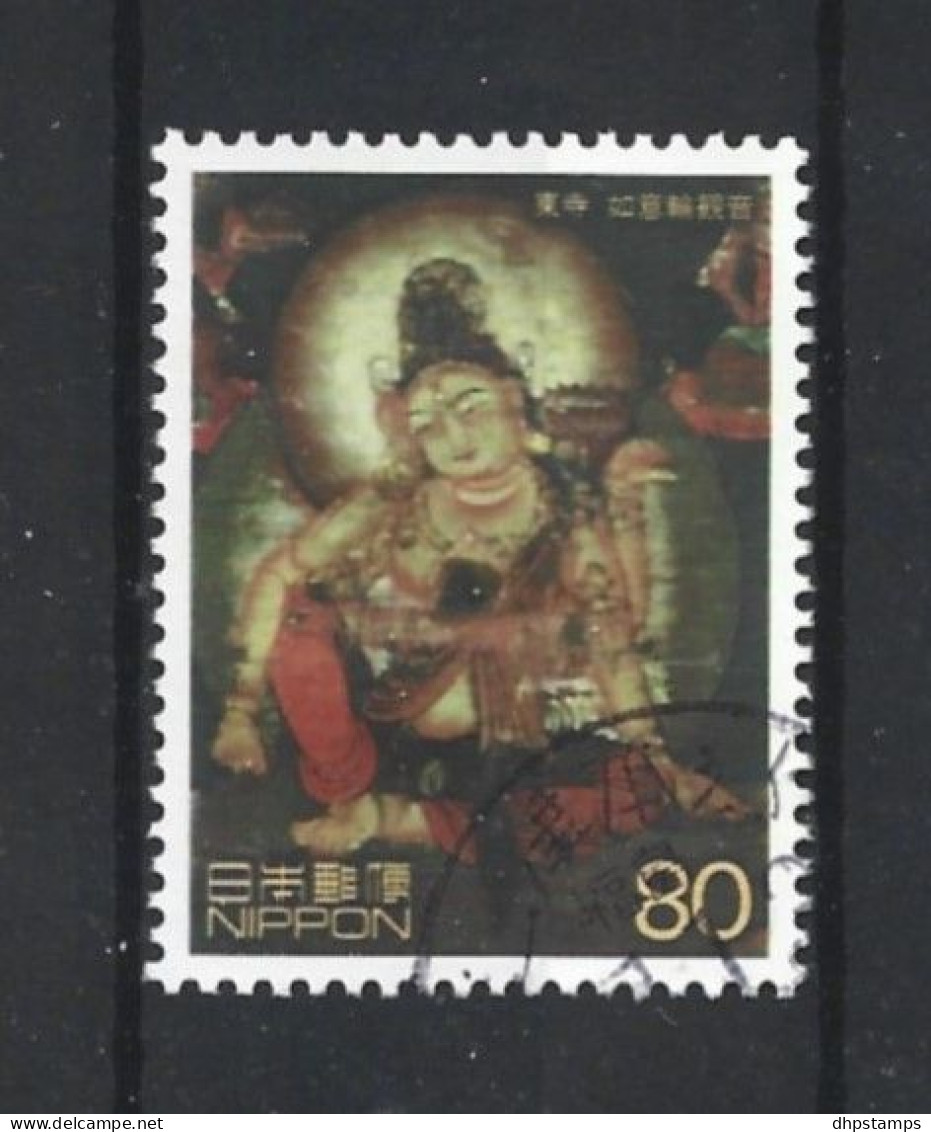Japan 2001 World Heritage III Y.T. 3065 (0) - Usati