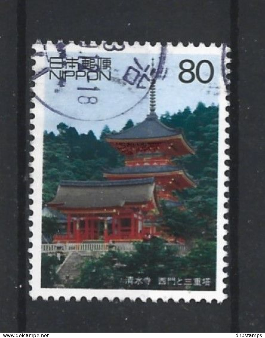Japan 2001 World Heritage III Y.T. 3063 (0) - Oblitérés