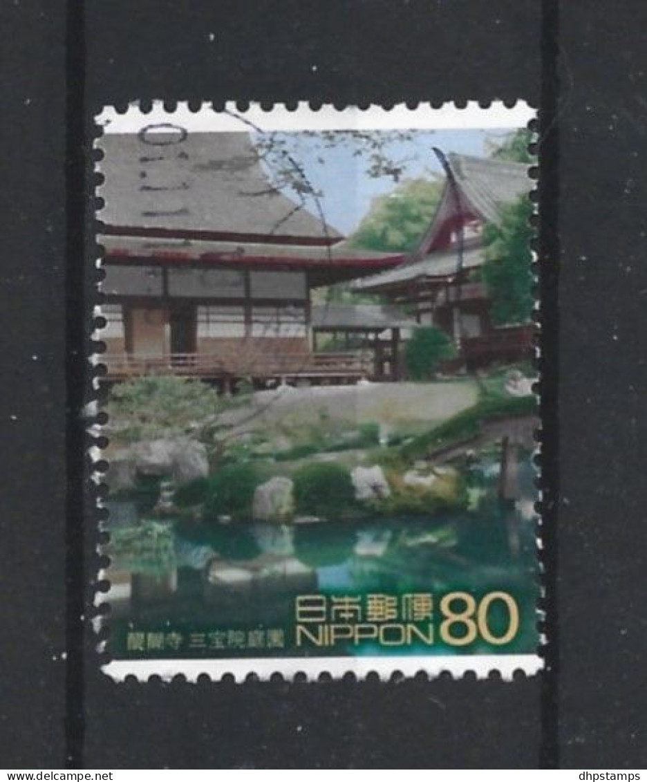 Japan 2001 World Heritage IV Y.T. 3127 (0) - Usati