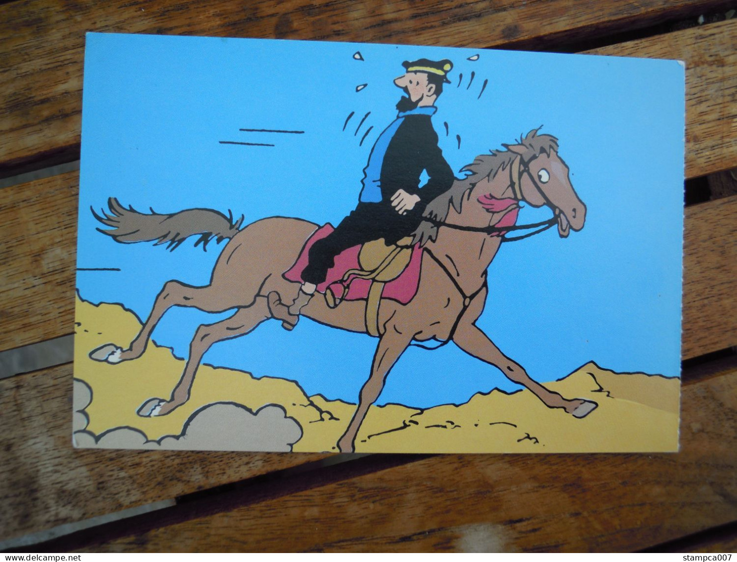 Kuifje Tintin Hergé Strip BD Comic Cartoon - Used - Circulé - Gelopen - Bandes Dessinées