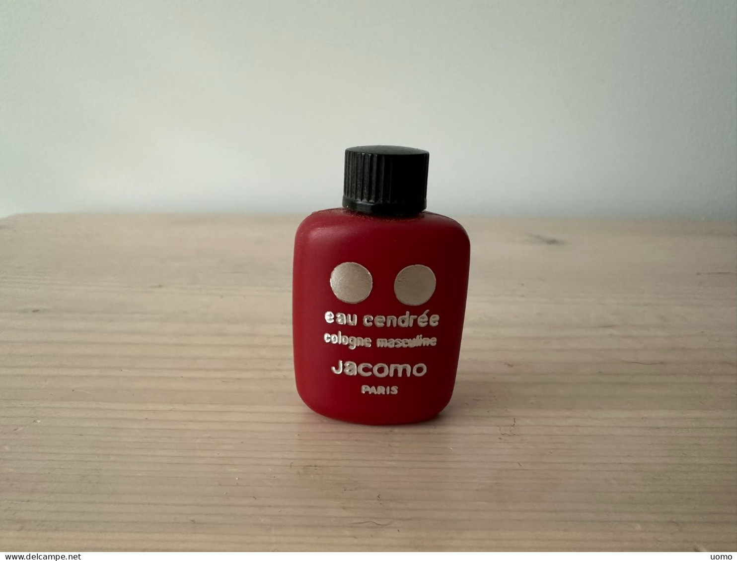 Jacomo Eau Cendree Cologne Masculine  3 Ml - Miniaturen Flesjes Heer (met Doos)