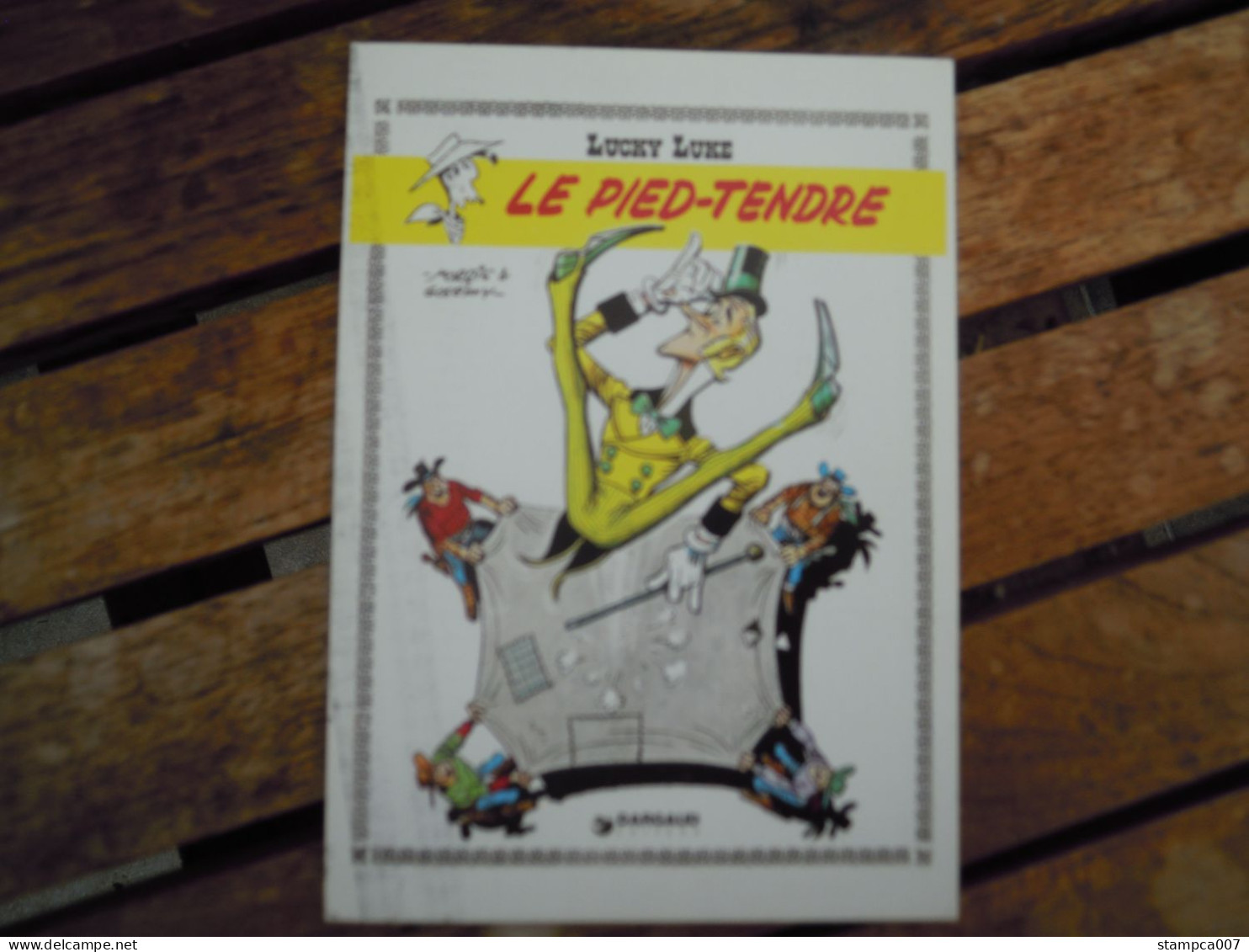 Lucky Luke Morris  Strip BD Comic Cartoon - Used - Circulé - Gelopen - Bandes Dessinées