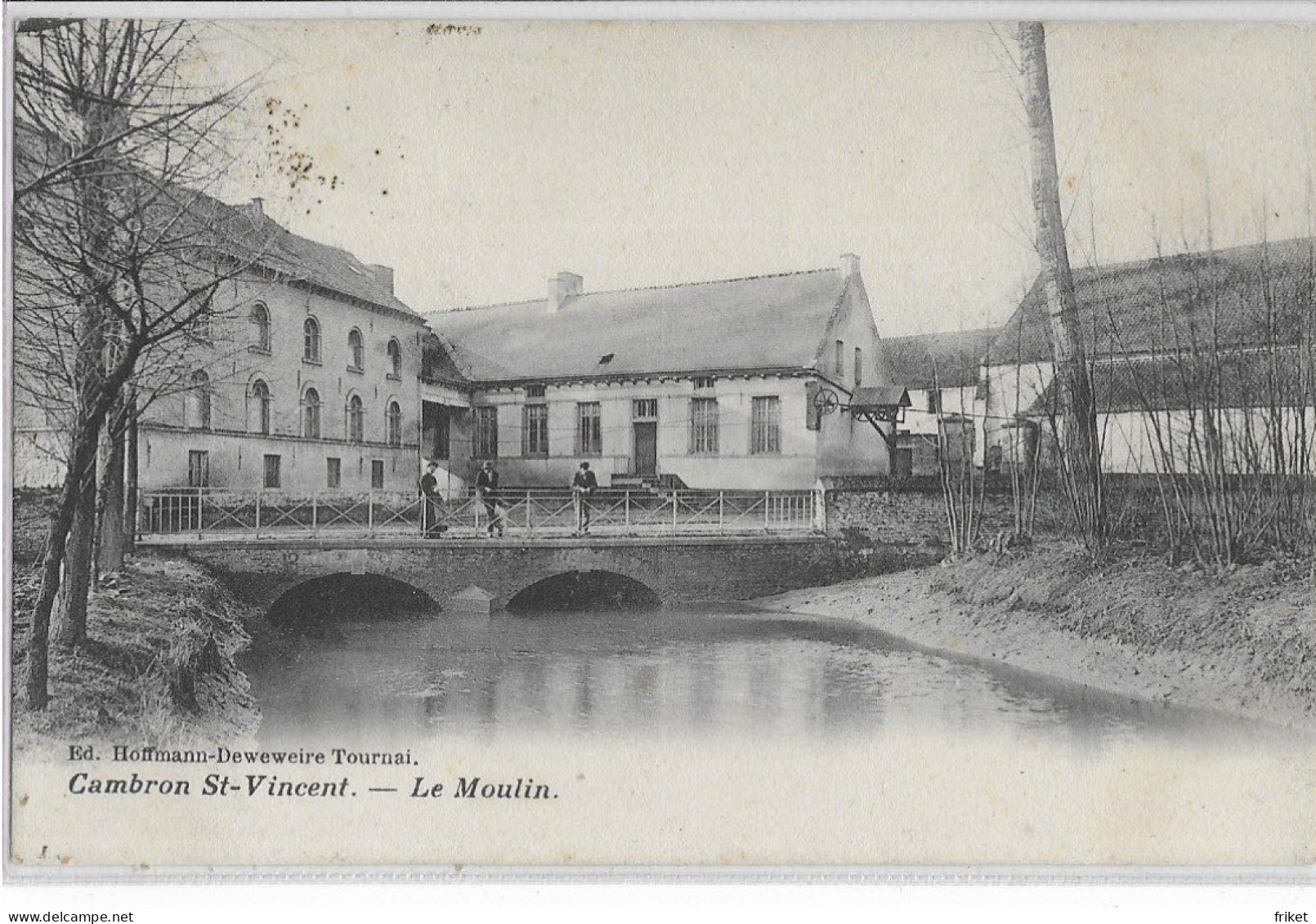 3546 - CAMBRON  ST - VINCENT ( Lens Et Environs )  Le Moulin - Lens